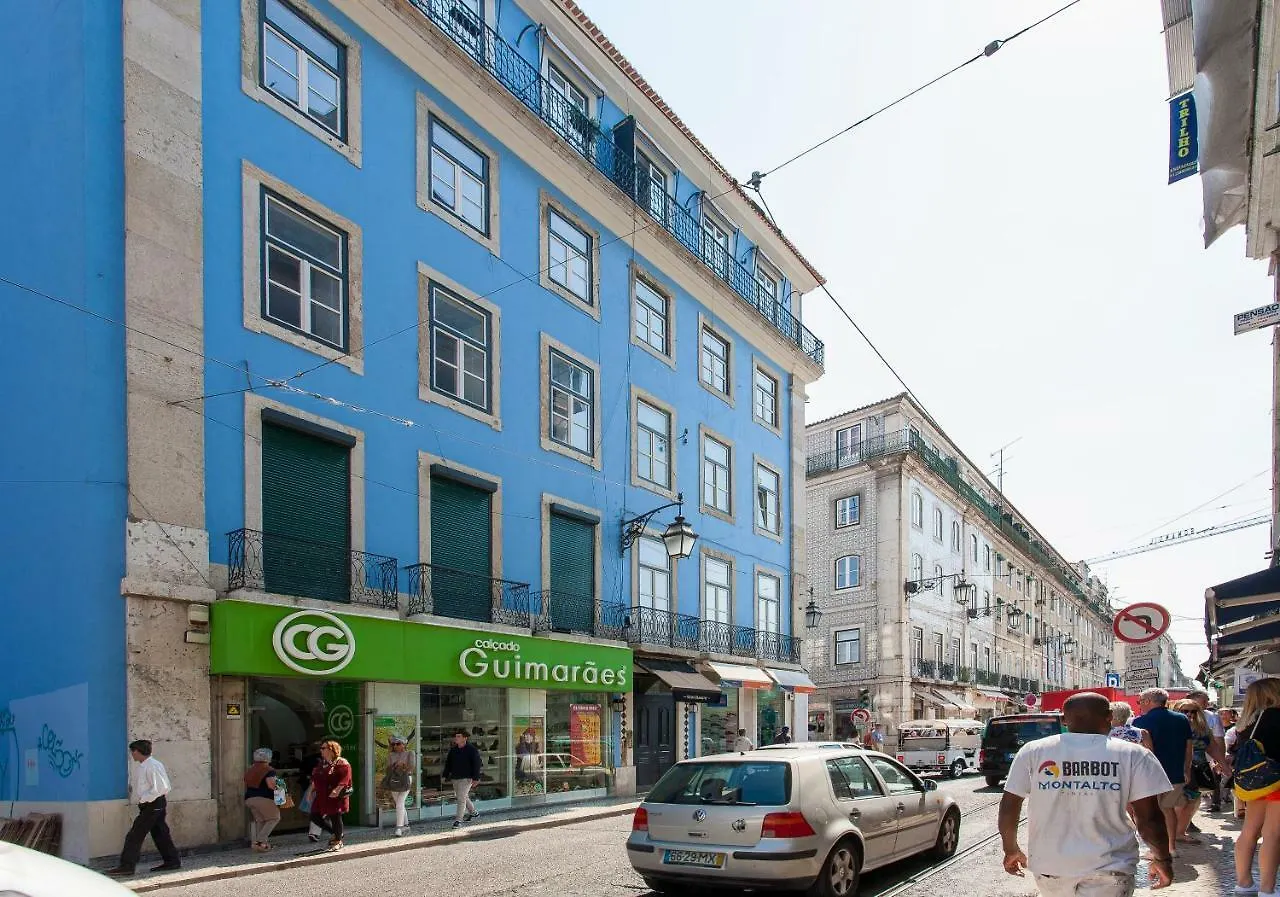 Daire Joivy Deluxe 3Br Apt With Workspace By Figueira Sq And Rossio Subway Lisboa